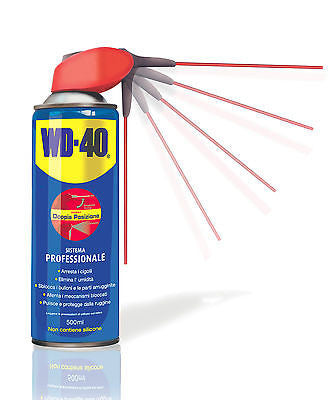 Multi purpose professional lubricant WD-40 aerosol 500ml smart draw injector