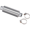Radiador En Linea Extra Para Refrigeracion Liquida In-Line Cooler Silver