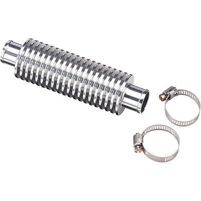 Radiador En Linea Extra Para Refrigeracion Liquida In-Line Cooler Silver