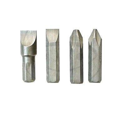 Professional Impact Screwdriver Bit Set 3/8" Impact Screwdriver Bit Set