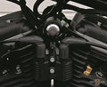 Coil and Ignition Relocation Bracket for Sportster