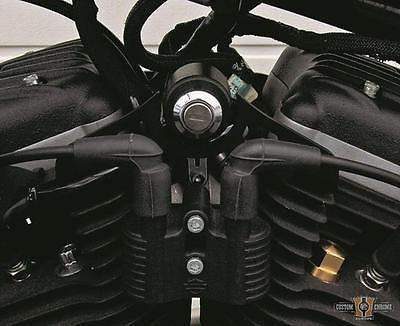 Coil and Contact Relocation Support For Sportster ® Coil Relocation Kit