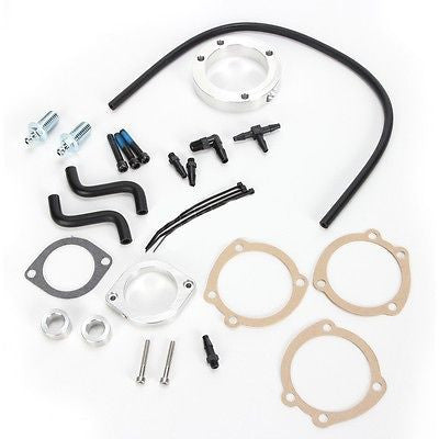 Kit Montaje Hypercharger Para Sportster Inyeccion Hypercharger Mounting Kit