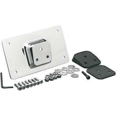 Kit of Tinted Matricula for Harley-Davidson® Lay Down License Plate Mount