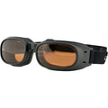 Gafas Para Moto Bobster Piston Amber Lens Goggles