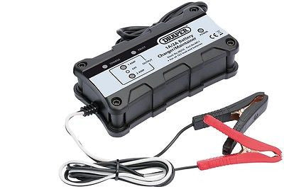 Cargador Mantenedor De Baterias Profesional 12V Battery Charger &amp; Mantainer