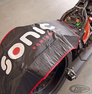 Taller Protector Deposito Y Guardabarros Para Moto