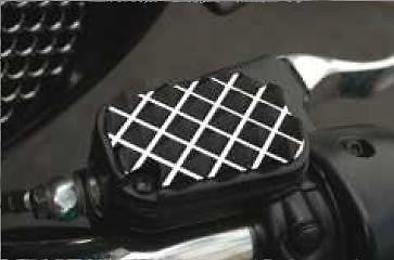 TAPA BOMBA FRENO DELANTERO PARA HARLEY-DAVIDSON® TOURING '08-Up Cylinder Cover