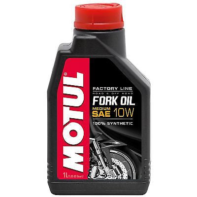 Motul 10W Fork Oil Factory Line medium synthetische voorvorkolie