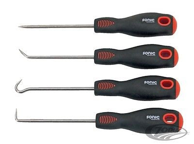 Sonic Picks 4-Piece O-Ring Seal and Gasket Extractor Kit