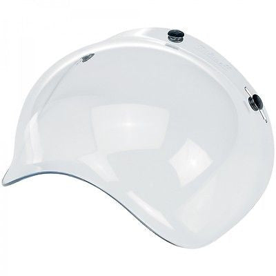 Biltwell Bubble Shield Clear Helmet Visor