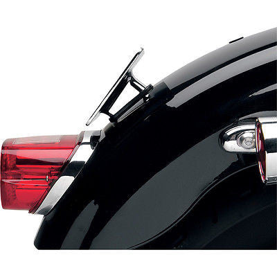 Slanted License Plate Kit for Harley-Davidson