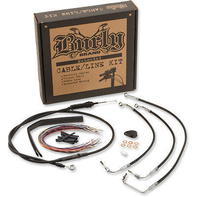 Grand Kit Cables Manillar Pour Sportster ® 2007-2013 14" Handlebar Cable Kit