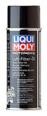 Aceite Para Filtro De Aire Liqui-Moly Foam Filter Oil Spray 400Ml