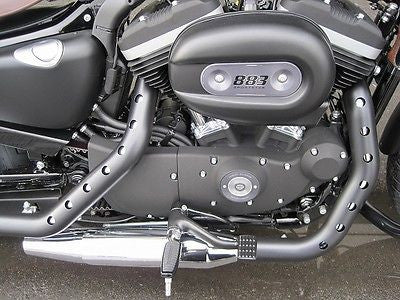 Protectores De Escape Screamin' Eagle Buckshot Exhaust Shield Kit 64924-09