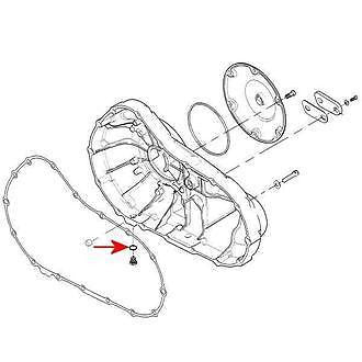 harley davidson 11105