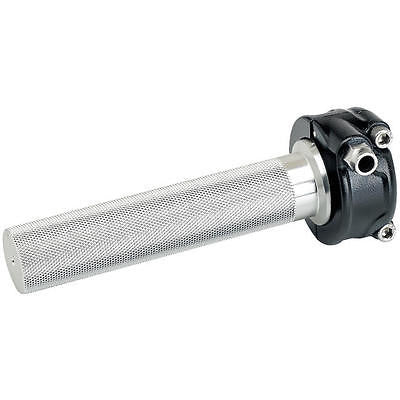 Puño De Acelerador Biltwell Whiskey Throttle Single Black 22mm (7/8")
