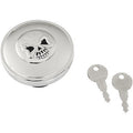 Fuel Cap with Key for Harley-Davidson® Self-Locking Fuel Cap