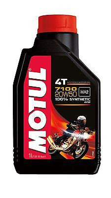 100% synthetic engine oil for Harley-Davidson® Motul 7100 20W50 1L