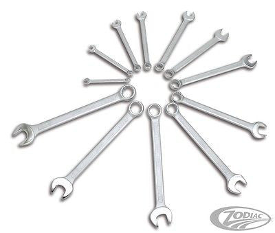 Juego Llaves Combinadas En Pulgadas Combination Wrench (SAE) 12 Pcs