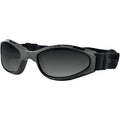 Bobster Crossfire Motorradbrille mit getönten Gläsern