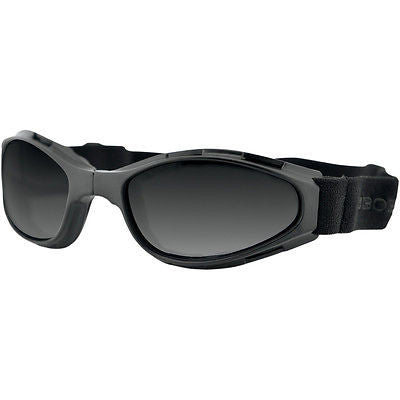 Bobster Crossfire Motorradbrille mit getönten Gläsern