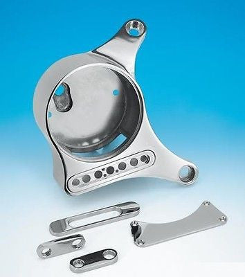 Kilometerzähler-Umbauhalterung für Sportster® Rocker Box Tachohalterung