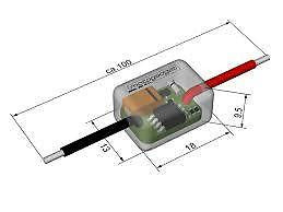 Rele Luz De Freno Intermitentes Motogadget m.stop Brake Light Modulator 4000020
