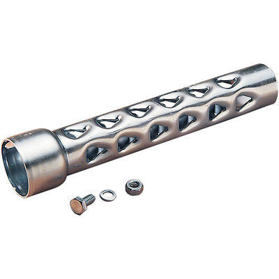 Silenciador De Escape Recto Universal 2" O.D. Drag Pipe Exhaust Baffle