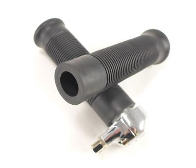 Kit a pugno di GAS MANILLA 22 mm (7/8 ") Cafe Racer Jackhammer Throttle