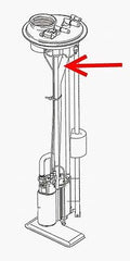 Kraftstoffpumpenschlauch Harley-Davidson V-Rod 62926-01