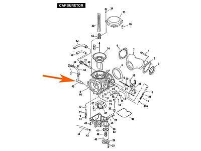 Vergaser-Ansaugkrümmer für Harley-Davidson