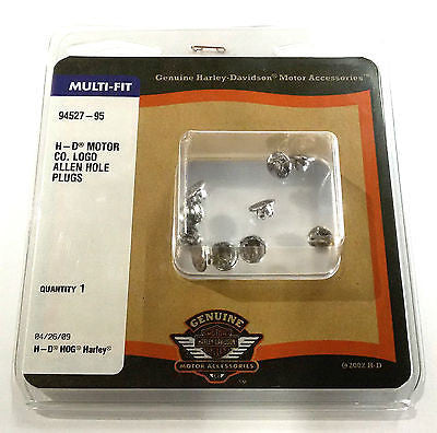 Tapones Tornillos Motor Harley-Davidson® 1/4 in. Allen Hole Plugs 94527-95