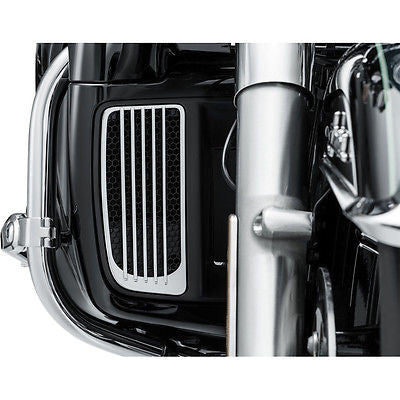 Embellecedores Radiador Para Harley-Davidson® Touring® Radiator Cooler Grill Kit