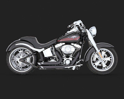 Escape Para Harley-Davidson Softail '86-'11 Vance Hines Shortshots Staggered