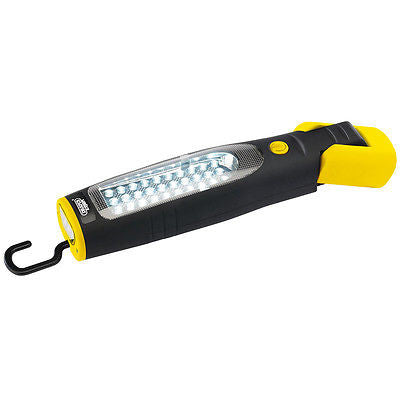 Professionelle wiederaufladbare Lampe 37 LEDs Magnetic Inspection LEDs