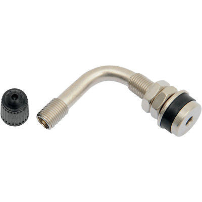 Valvula Para Rueda Tubeless Angulo 90º Degree Metal Valve Stem PVR59A