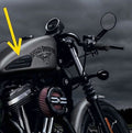 Pareja Protectores Deposito Harley-Davidson Tank Knee Pad Kit 57300065