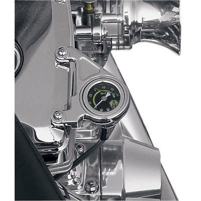 Reloj Presion Aceite Para Harley-Davidson Twin Cam Oil Pressure Gauge Kit