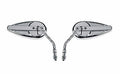 Teardrop-Rückspiegel für Harley-Davidson®