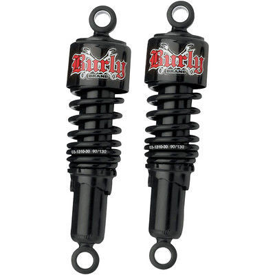 Short Shock Absorbers For Harley-Davidson® Touring 10.5" Burly Slammer Shocks