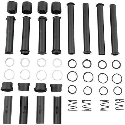 Pushrod Cover Kit for Harley-Davidson Sportster 86-03 Black