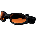 Bobster Crossfire Motorcycle Glasses Amber Lens Goggles