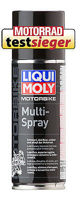 Lubricante Multiusos Para Moto Liqui-Moly Motorbike Multi-Spray Lubricant 200Ml
