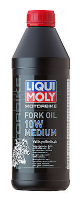 Aceite Horquillas Sintetico 10W Medium Liqui-Moly Motorbike Synthetic Fork Oil