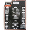 Chrom-Hardware-Kit für Harley® Softail® Inbusschrauben-Kits