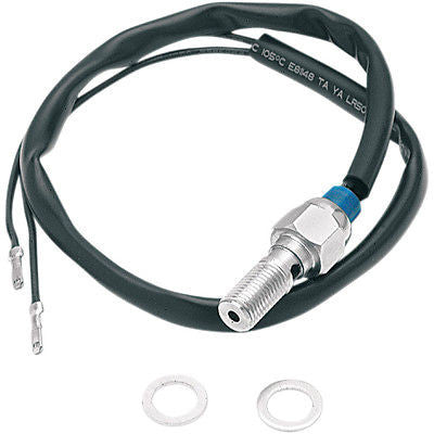 K&S Technologies 12-0020 Hydraulic Brake Light Switch Banjo Bolt 3/8"-24 