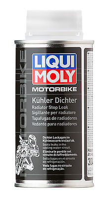 Perdite speciali del radiatore del motociclo Riparazione Perdita di arresto del radiatore del motociclo Liqui-Moly
