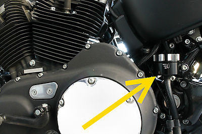 Tapas Deposito Freno Para Harley-Davidson Sportster® Rear Brake Reservoir Covers