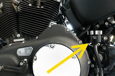 Rear Brake Reservoir Covers for Harley-Davidson Sportster®